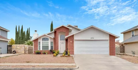 3053 Tierra Humeda Dr, El Paso, TX 79938