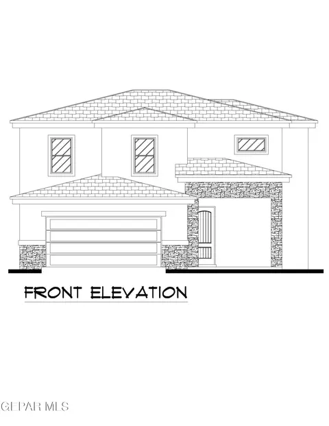 2300 Enchanted Dove Way, El Paso, TX 79911