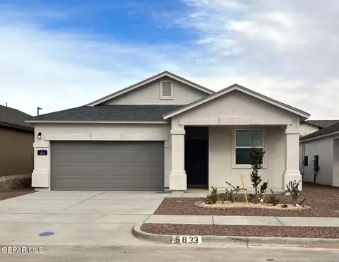 5833 Kobe Bryant St, El Paso, TX 79924