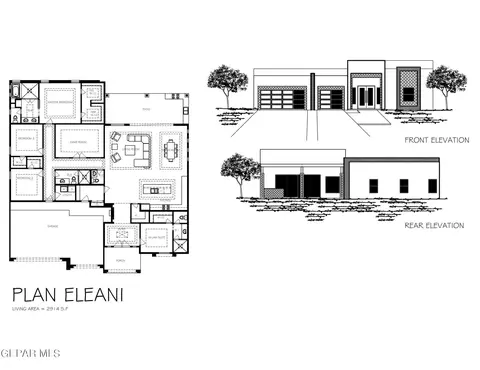 14564 Tierra Nectar Ave, El Paso, TX 79938