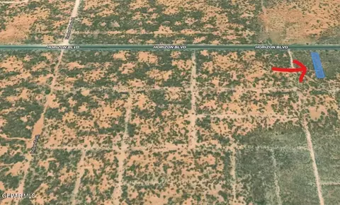 Tbd Horizon Boulevard, El Paso, TX 79928
