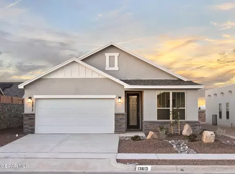 13813 Sky Ranger Ave, El Paso, TX 79928