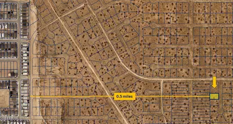 Tbd 1 Horizon City Estates #49 18, El Paso, TX 79938