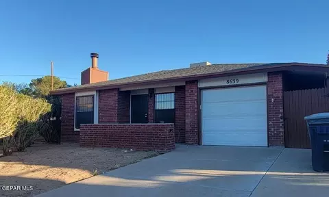 8639 Chinchilla Ln, El Paso, TX 79907