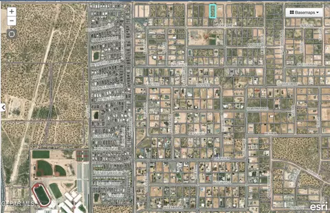 Tbd Argyle Street, El Paso, TX 79928