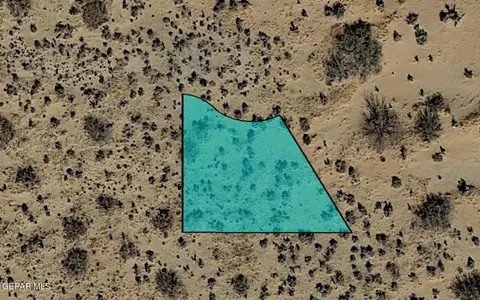 Tbd 001 Hattieville, El Paso, TX 79928