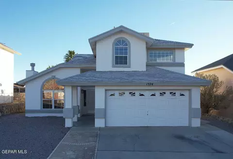 1324 Black Ridge Dr, El Paso, TX 79912