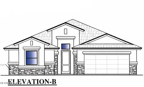 12784 Indian Canyon Dr, El Paso, TX 79928
