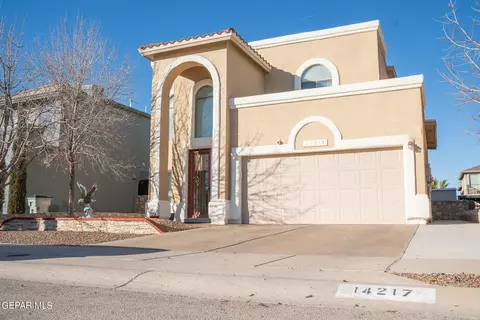 14217 Silver Point Ave, El Paso, TX 79938