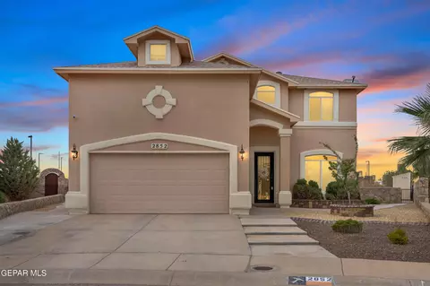 2852 Elk Rock Way, El Paso, TX 79938