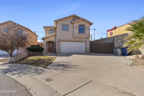 3321 Snowfall Pl, El Paso, TX 79936