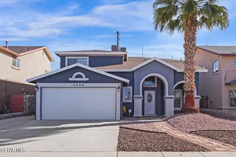 3040 Tierra Cuervo Dr, El Paso, TX 79938