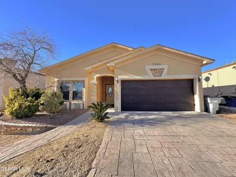 3305 Garden Point Dr, El Paso, TX 79938