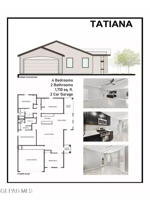 537 Osier Dr, Canutillo, TX 79835