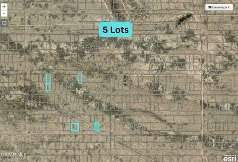 5 Wilco Lots, El Paso, TX 79938