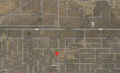 00 Indian Trail Dr, El Paso, TX 79928