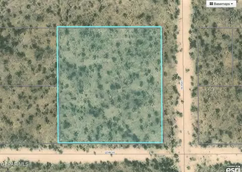Tbd Lehigh Lane, Horizon City, TX 79928