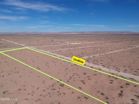 tbd Undine Ave, El Paso, TX 79928