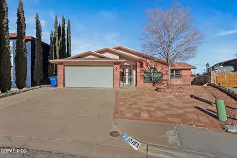 12153 Village Gate Dr, El Paso, TX 79936