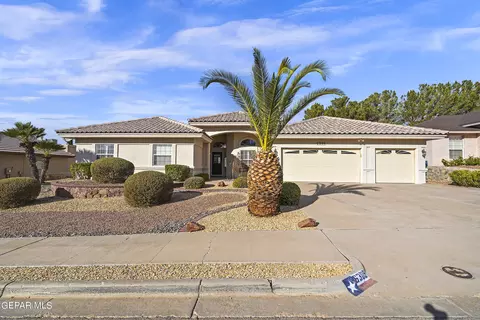 6309 Los Bancos Dr, El Paso, TX 79912