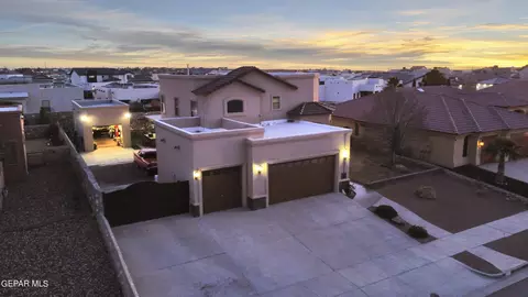 13418 Spyglass Hill Ct, Horizon City, TX 79928