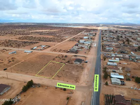 Tbd Edmeston Avenue, Horizon City, TX 79928