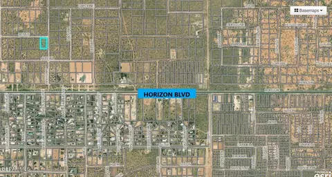 0 Bemus, Horizon City, TX 79928