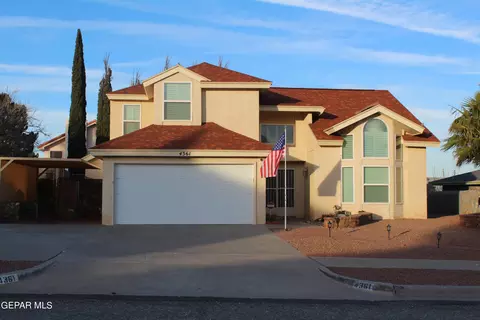 4361 Loma De Oro Dr, El Paso, TX 79934