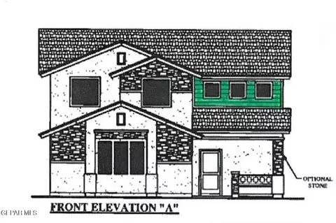 12836 Indian Canyon Dr, El Paso, TX 79928