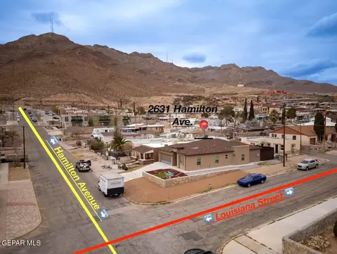 2631 Hamilton Avenue A B, El Paso, TX 79930