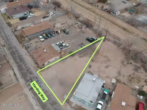 Tbd Harding Way, El Paso, TX 79907