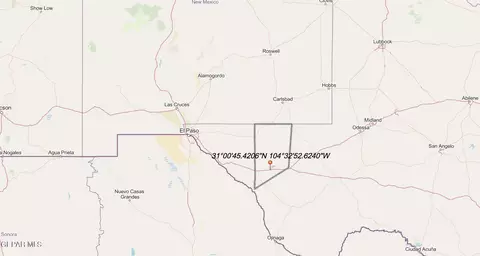 Ab 1882 Blk 80 Sec 3 Psl, Van Horn, TX 79855