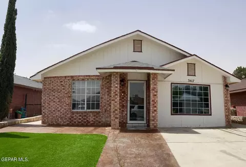 3417 Sunset Rose Dr, El Paso, TX 79936