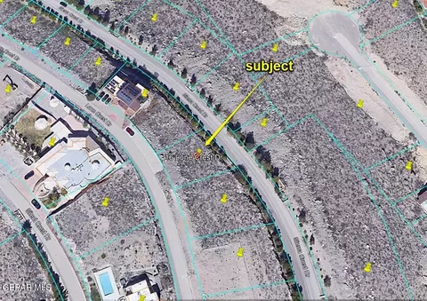 16 Lone Crest Dr, El Paso, TX 79902