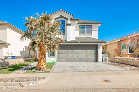 4624 Adan Fuentes St, El Paso, TX 79938