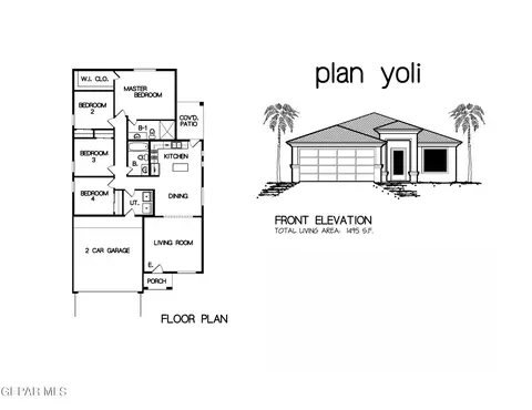 12501 Polo Norte Dr, El Paso, TX 79934