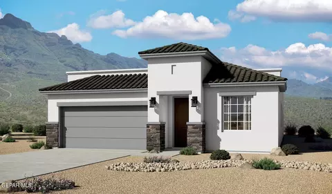 824 Paseo Solar Dr, Horizon City, TX 79928