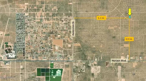 tbd 264 Horizon City #LOT 3, El Paso, TX 79928