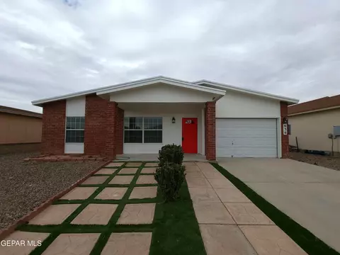 636 Desierto Bonito St, Horizon City, TX 79928