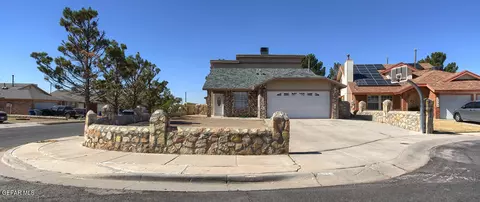 3321 Urbici Soler Dr, El Paso, TX 79936