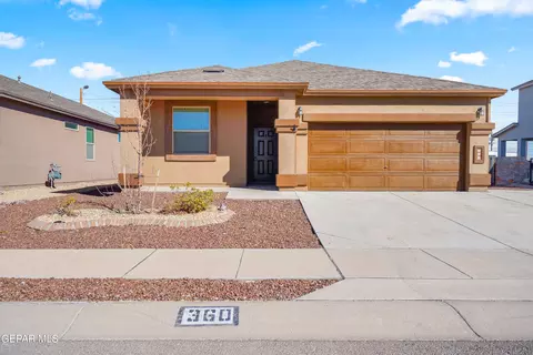 360 Canyon Vista Dr, El Paso, TX 79928