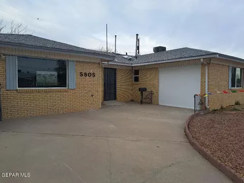 5805 Bagdad Way, El Paso, TX 79924