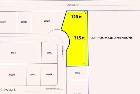 Tbd Horizon City Estates #64 13-15, El Paso, TX 79928