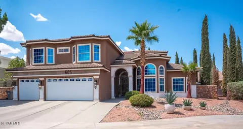 605 Knollwood Ln, El Paso, TX 79932