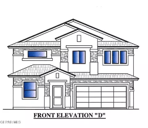 317 Sleepy Run St, Horizon City, TX 79928