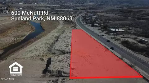 600 Mcnutt Rd, Sunland Park, NM 88063