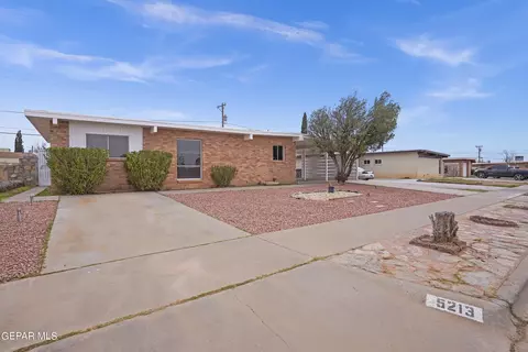 5213 Marcillus Ave, El Paso, TX 79924