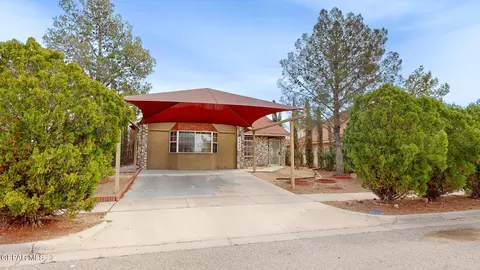 5420 Fire Ridge Cir, El Paso, TX 79932