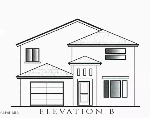 14457 Mariam Hanna St, El Paso, TX 79938