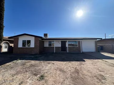 8248 Valle Alegre Dr, El Paso, TX 79907